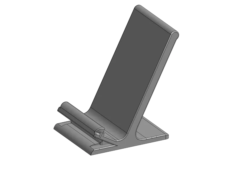 phone holder model