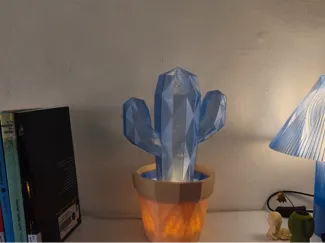 Cactus Lamp