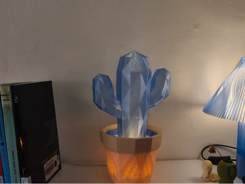 Cactus Lamp