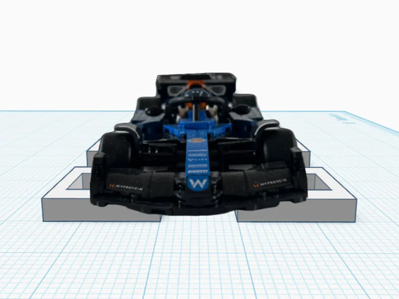 F1 speedchampions car mount