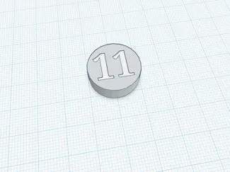 11 wheel