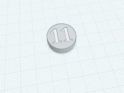 11 wheel