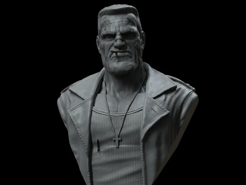 Marv bust - Sin City