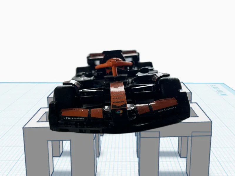F1 speedchampions lifted car mount