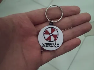Portachiavi resident evil Umbrella Corp