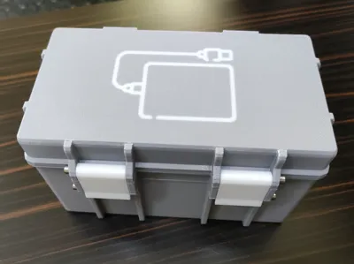 Samsung T7 SSD Rugged Box