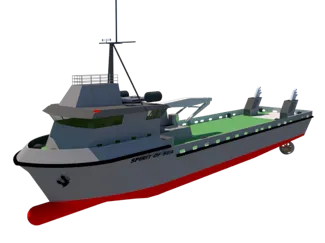 Off Shore Ship