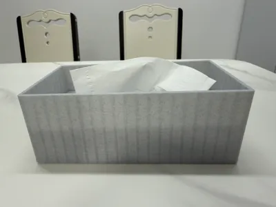 Simple Tissue Box