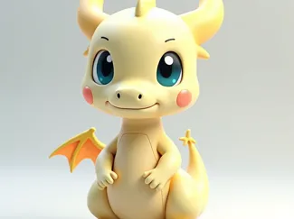 cute dragon