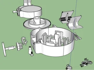 Manual3d scanner