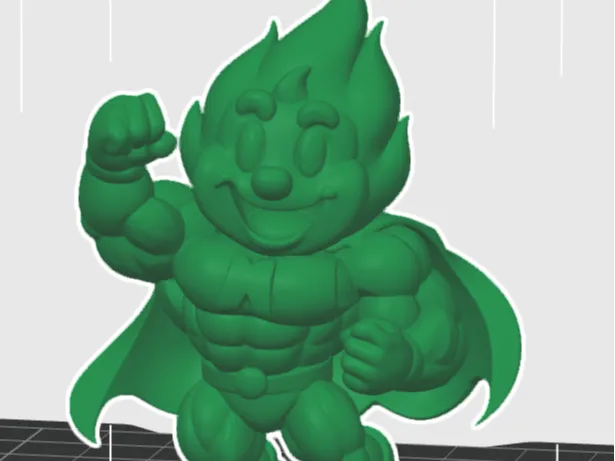 nashty super hero