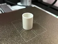 Tuyau imprimé en 3D à échelle réglable — photo 1