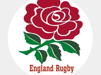 England Rugby Coaster