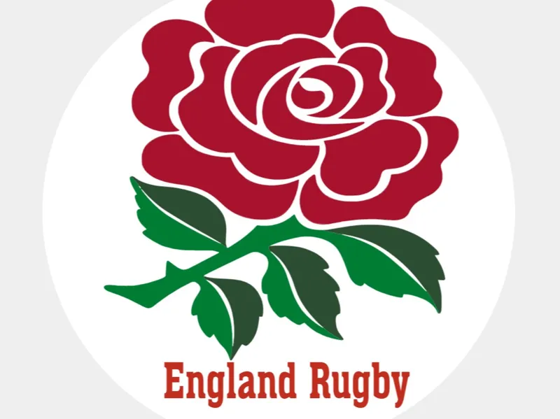 England Rugby Coaster