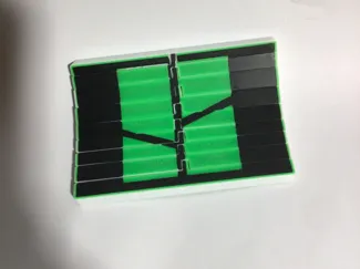 Bambu Labs symbol flexi toy