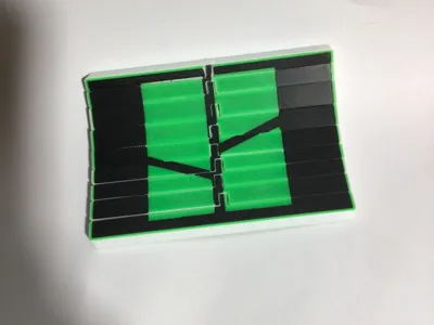 Bambu Labs symbol flexi toy