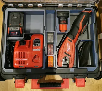 Milwaukee Packout Organizer Inserts Pipecutter 