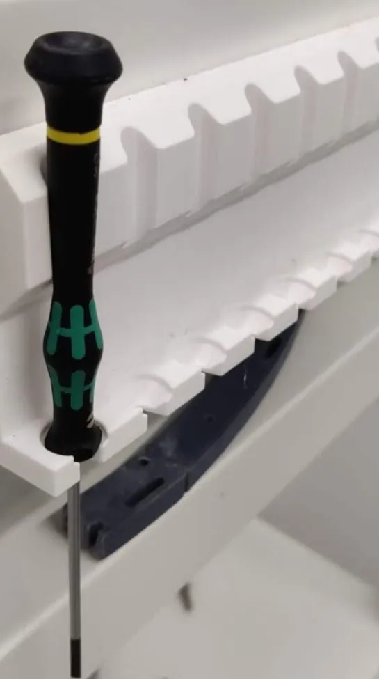 Wera Kraftform screwdriver holder