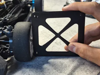 Camber Measuring Tool For RC Cars (1/10 Touring)