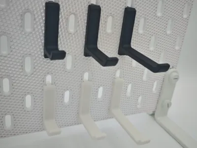 Chunky Hook - for IKEA Skadis Pegboard