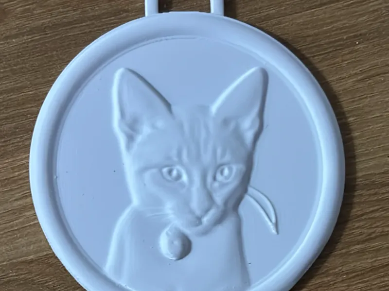 PORTACHIAVI MEDAI GATTO