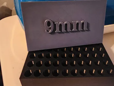 9mm ammuniton box