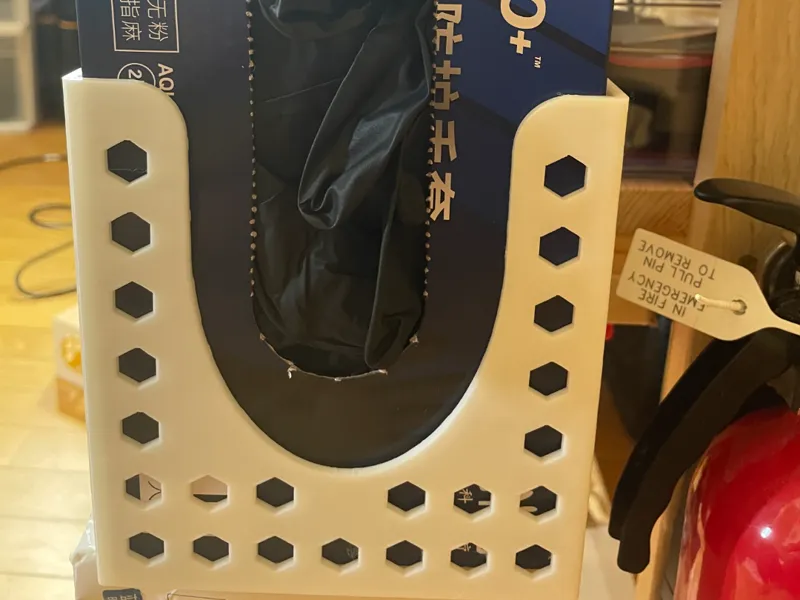 Disposable Glove Box Holder