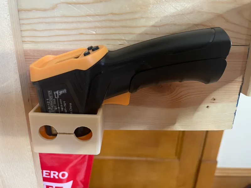 Thermometer Gun Holder