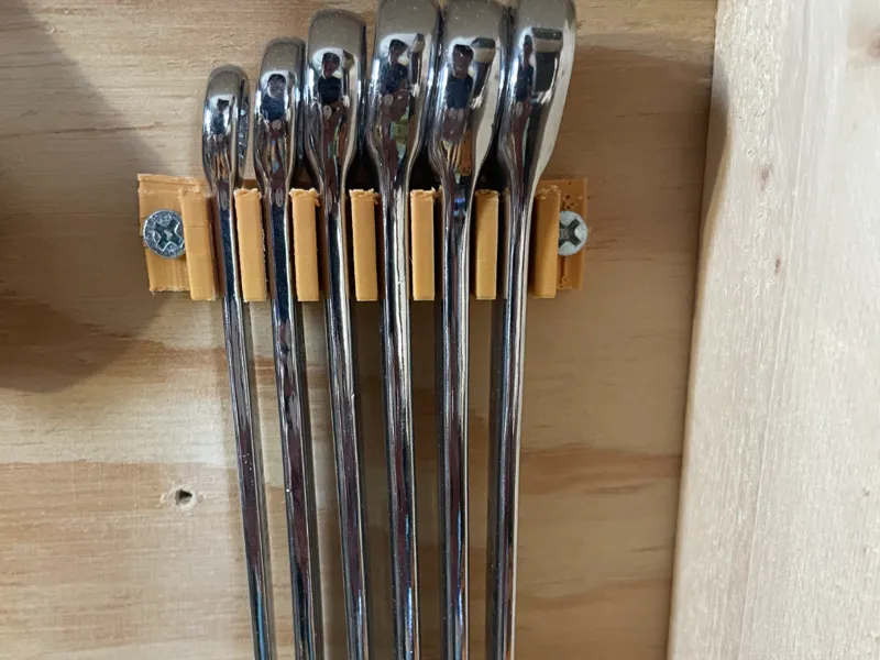 wrench holder