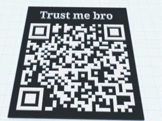 Cool QR Code :3