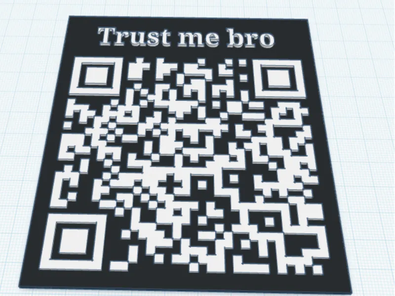 Cool QR Code :3