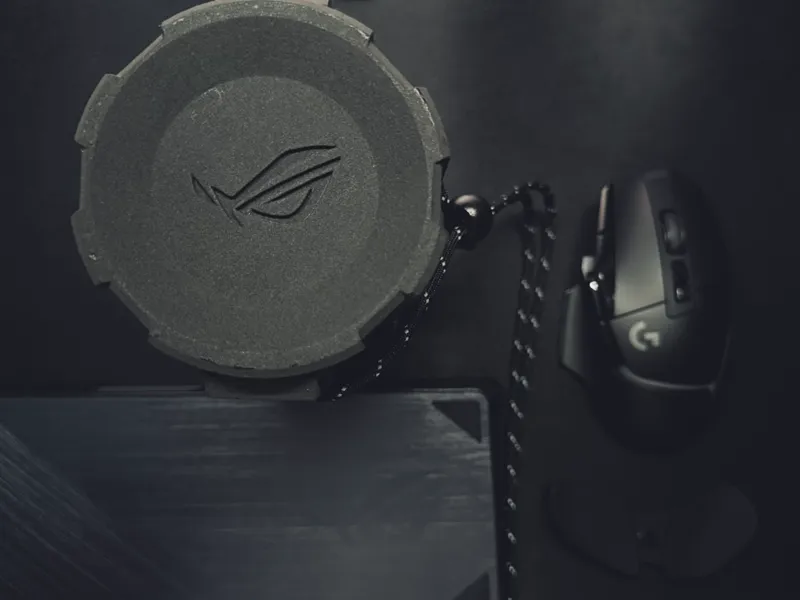 Gaming Rubber Mat Holder