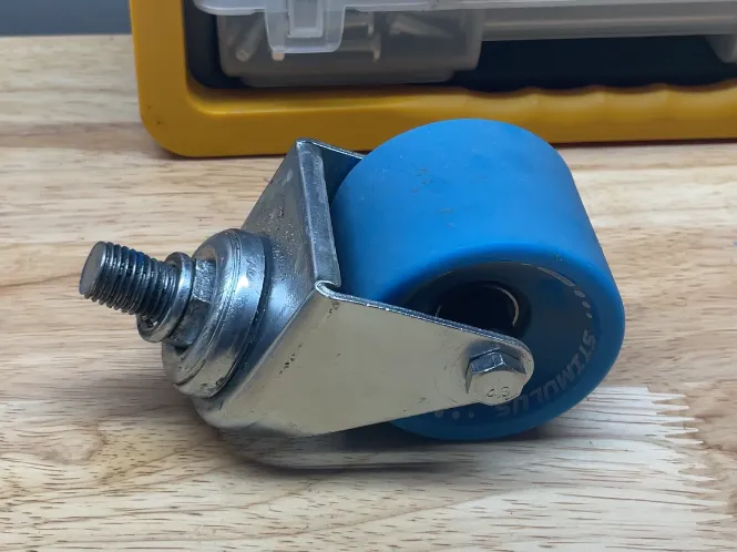 Fully contained Apollo caster mod for crazy cart.