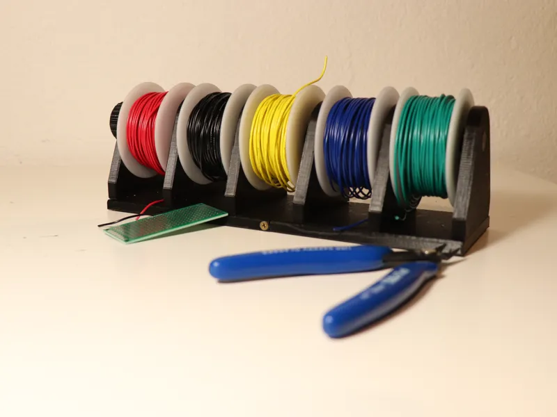 Wire Spool Holder
