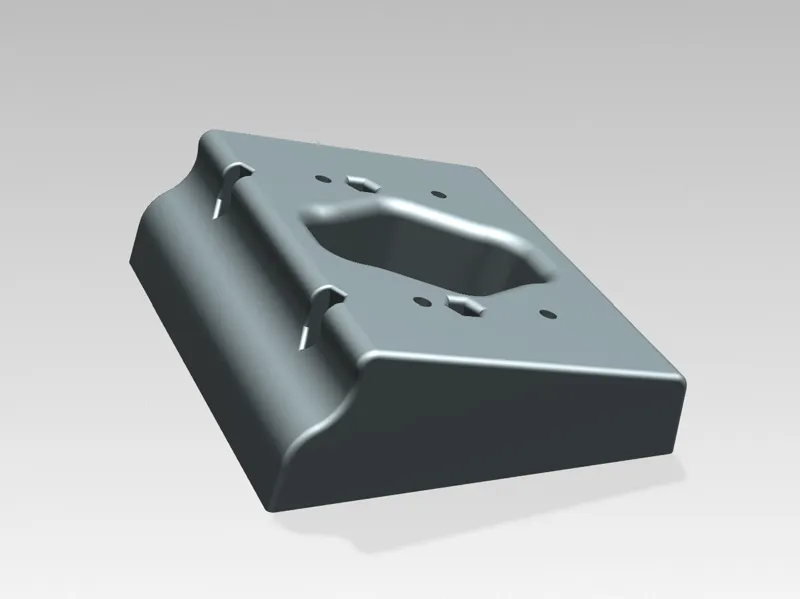 Moza R5 Base Angle Adapter 