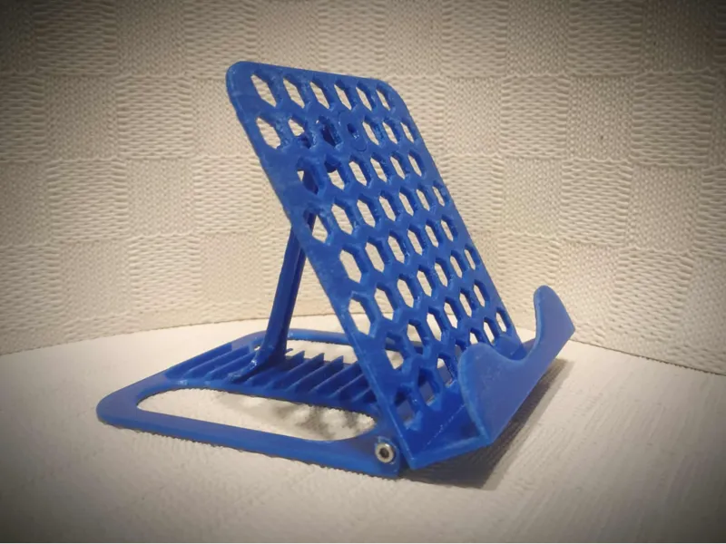 Foldable E-Reader Stand