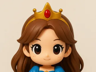 chibi princess