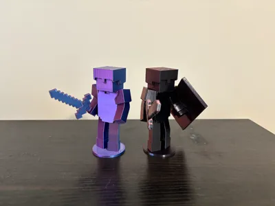 Minecraft Figurine