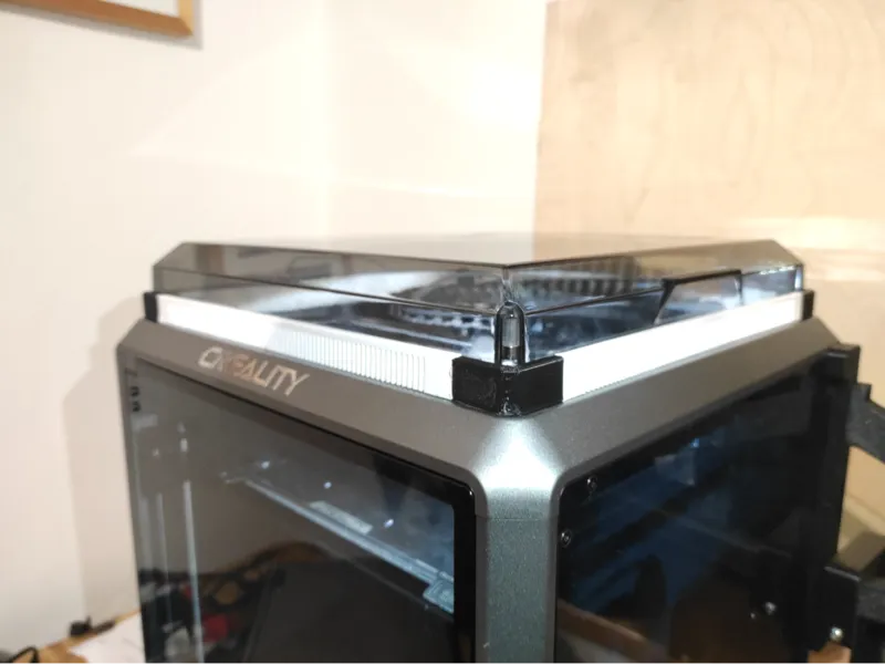 Creality K1 Lid Upgrade