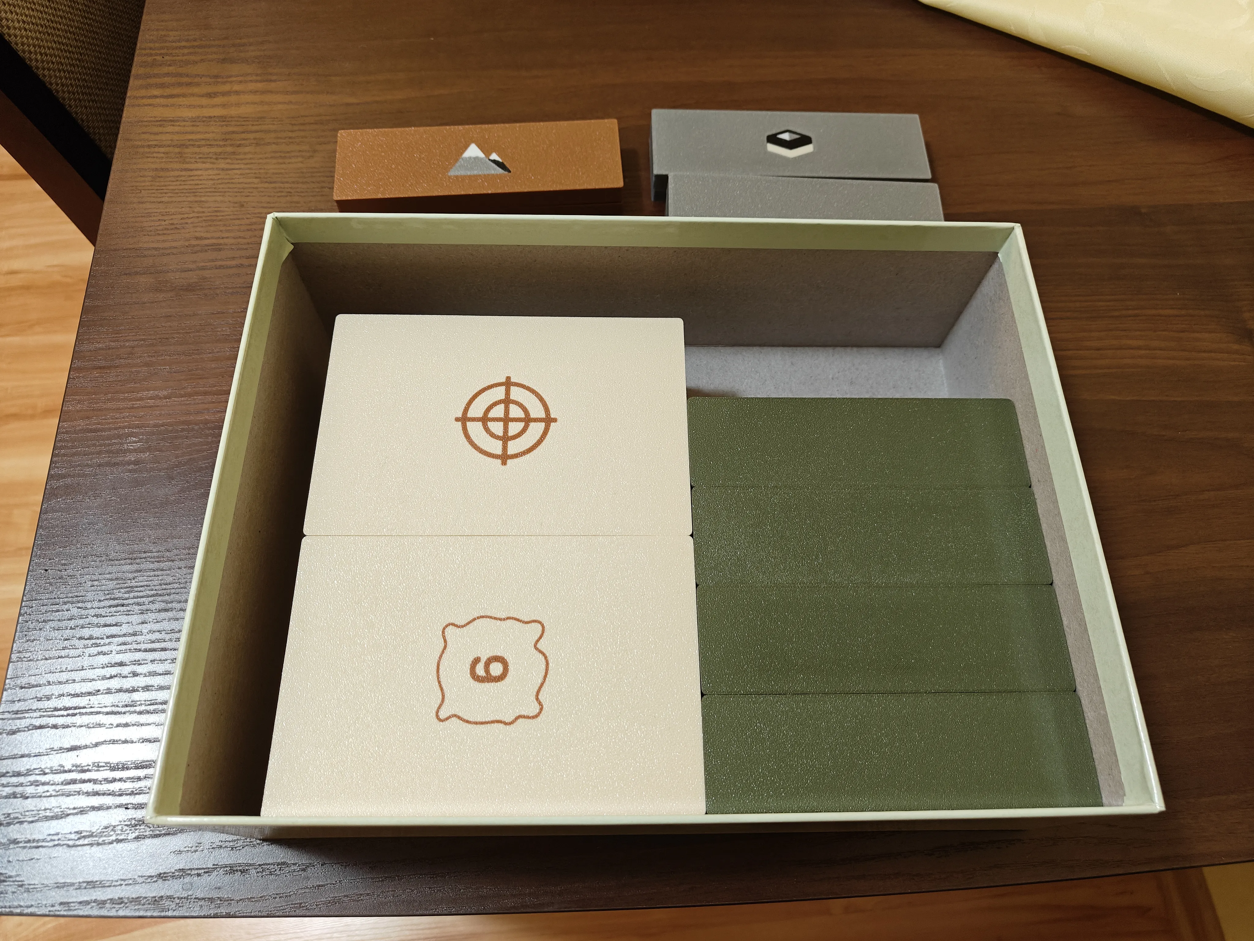 Fields of Fire Deluxe - game box insert by Jaroslav MakerWorld ...