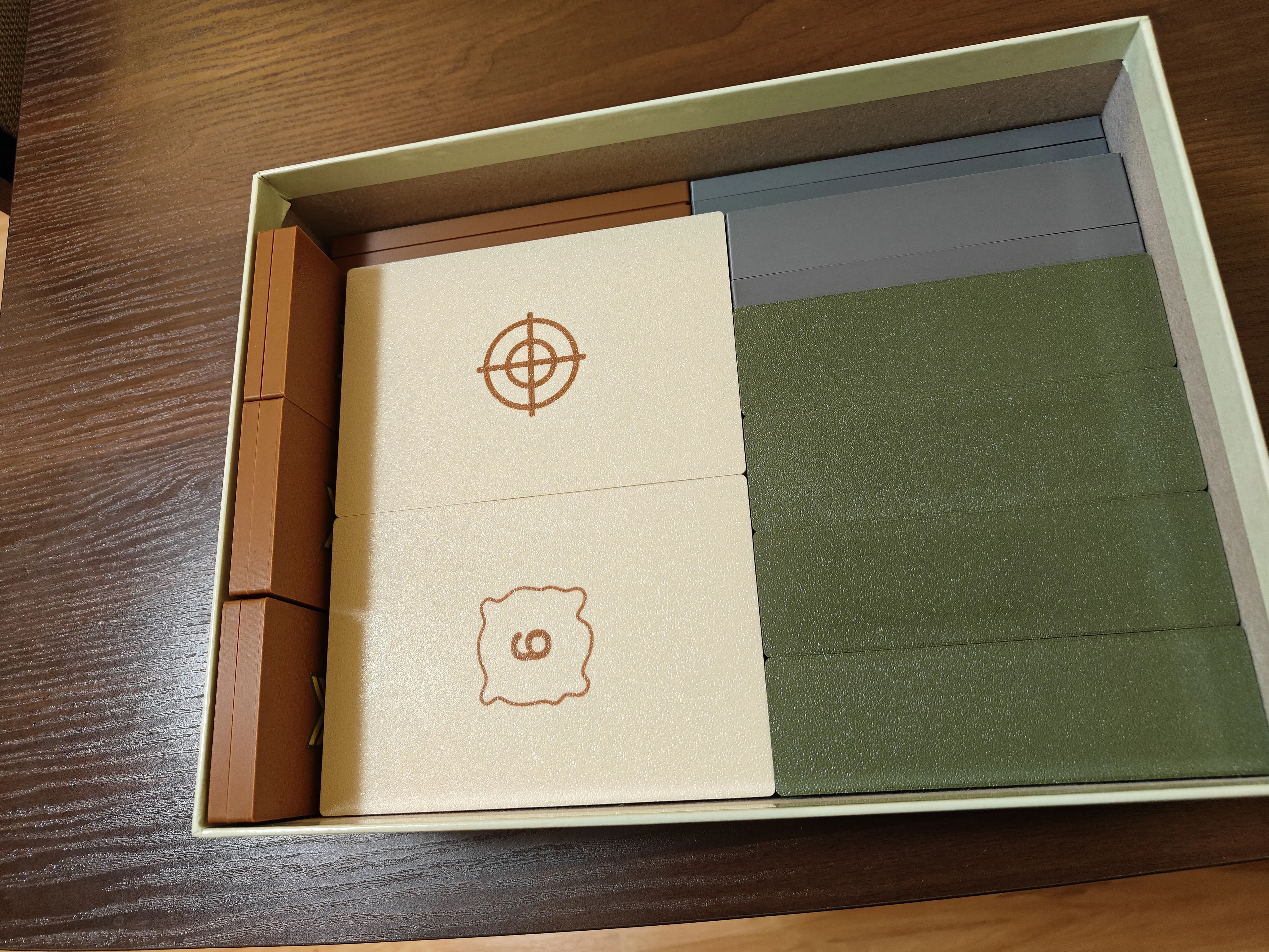 Fields of Fire Deluxe - game box insert by Jaroslav MakerWorld ...