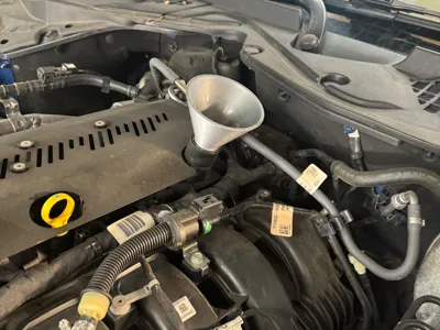 S550 Mustang Funnel