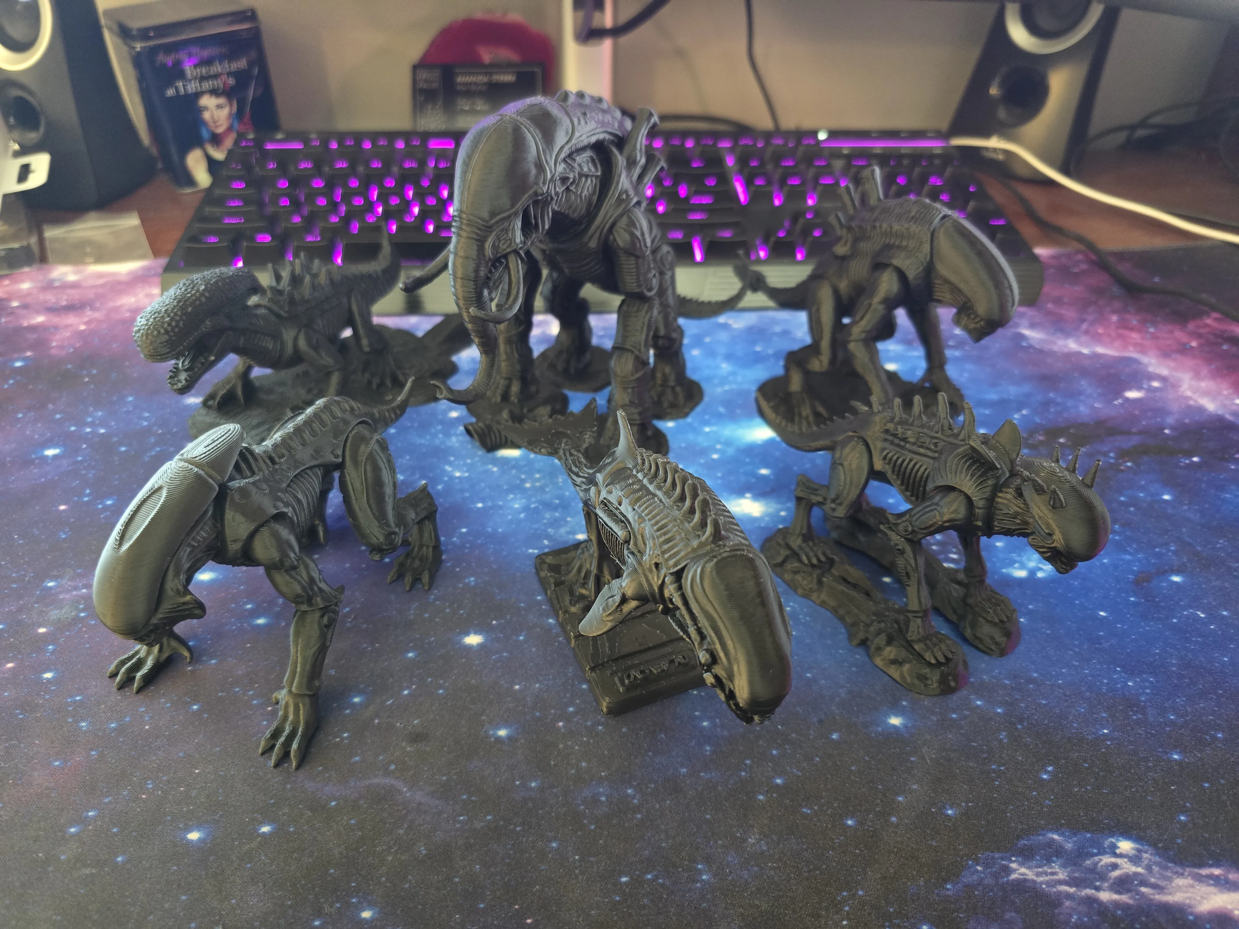 Híbrido de Xenomorfo Raptor - Modelo de impresión 3D gratuito - MakerWorld, image size:4000x3000