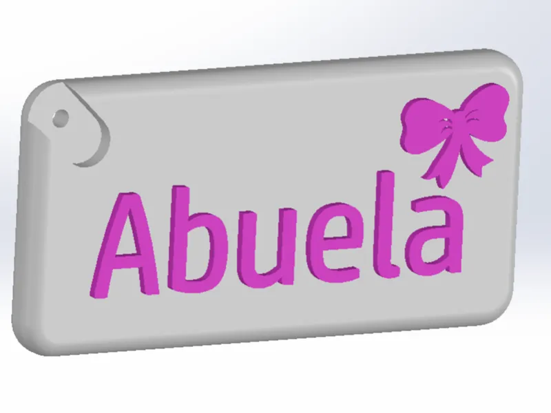 LLAVERO ABUELA 