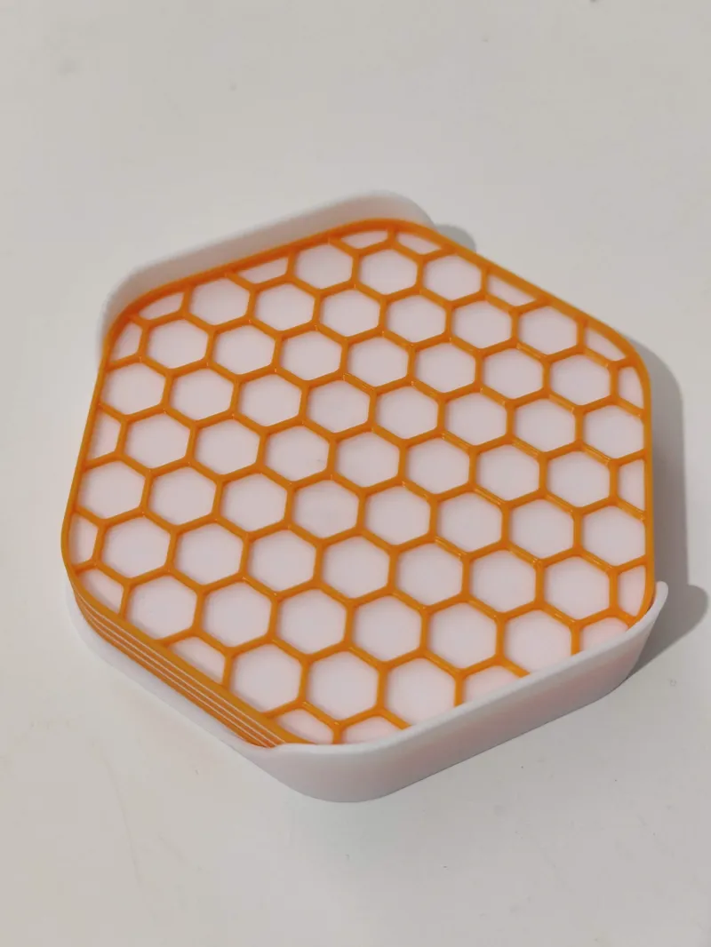 Honeycomb Coaster