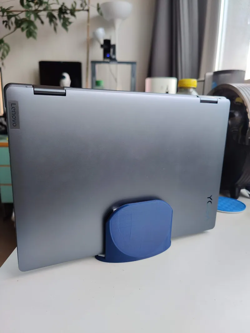 Vertical Laptop Stand