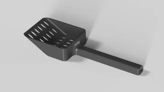 Hamster Litter Scoop