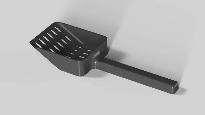 Hamster Litter Scoop