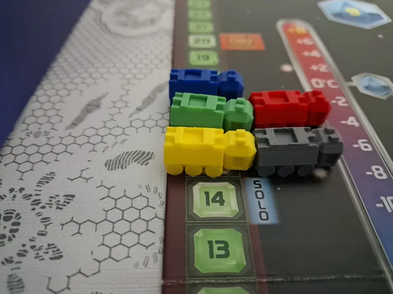 Terraforming Mars 3D Upgrades