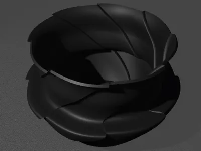 spiral vase 